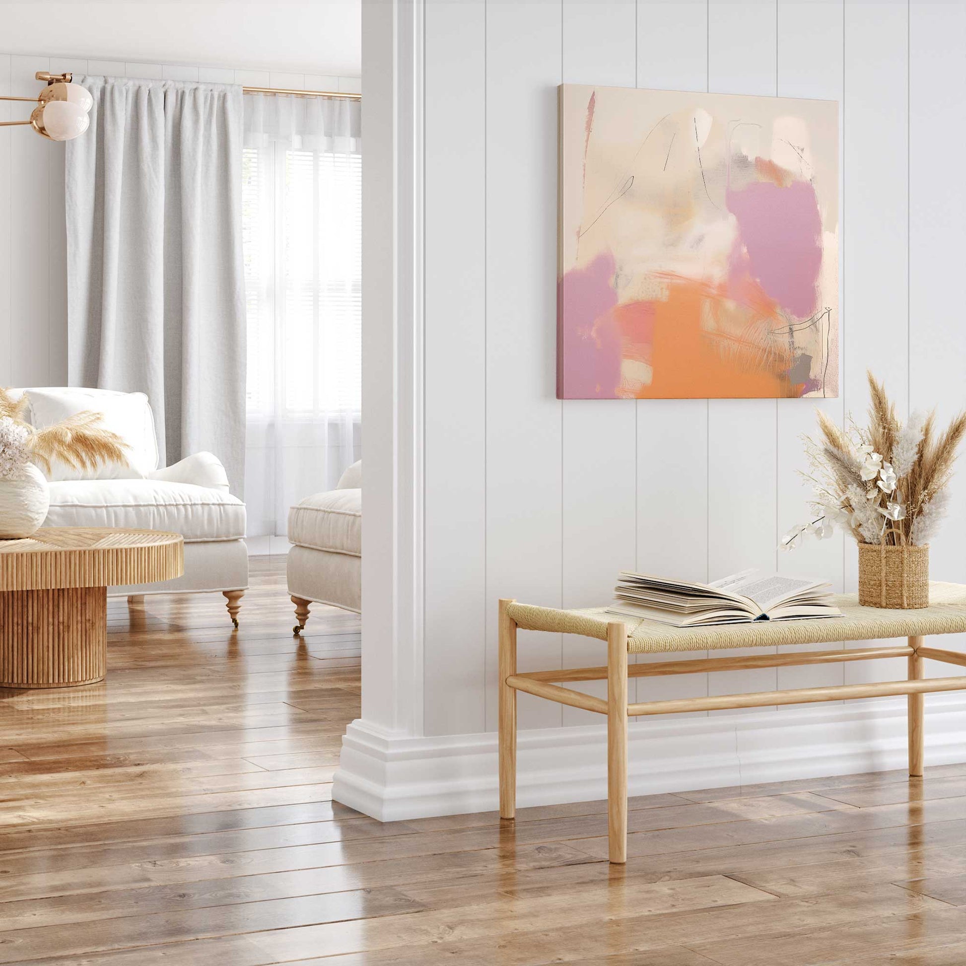 [LIFESTYLE],[SPECIAL],  Picture of art in a room