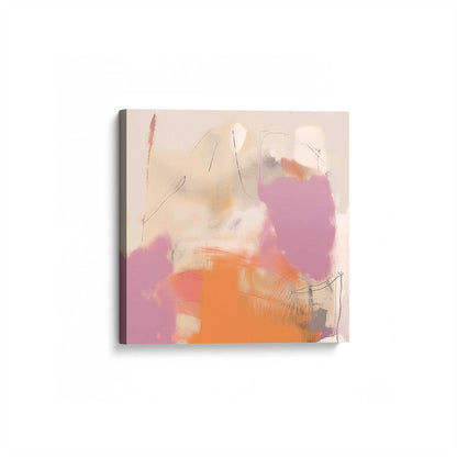 [Color:Stretched Canvas], Picture of art at an angle