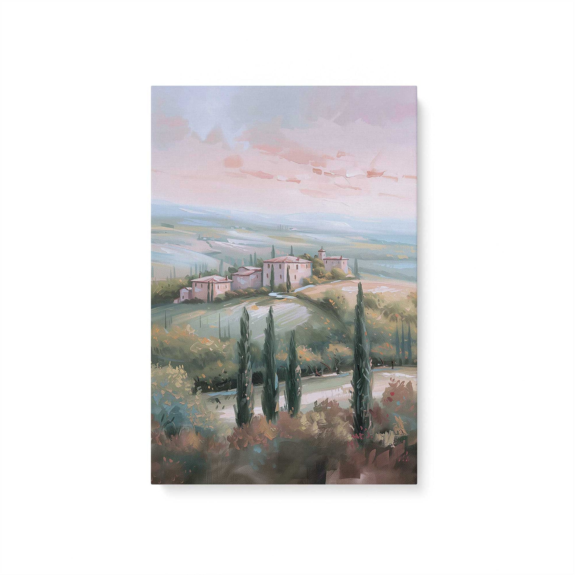 [Color:Stretched Canvas], Picture of art