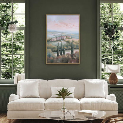 Tuscany Countryside I Art Print