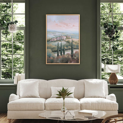 Tuscany Countryside I Art Print