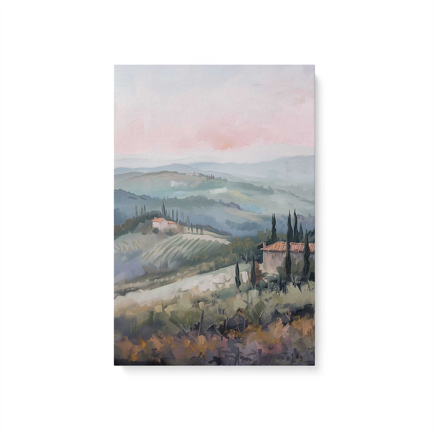 [Color:Stretched Canvas], Picture of art