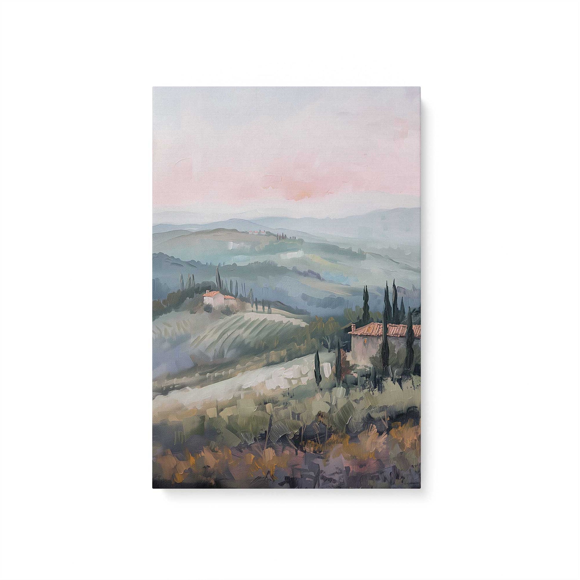 [Color:Stretched Canvas], Picture of art