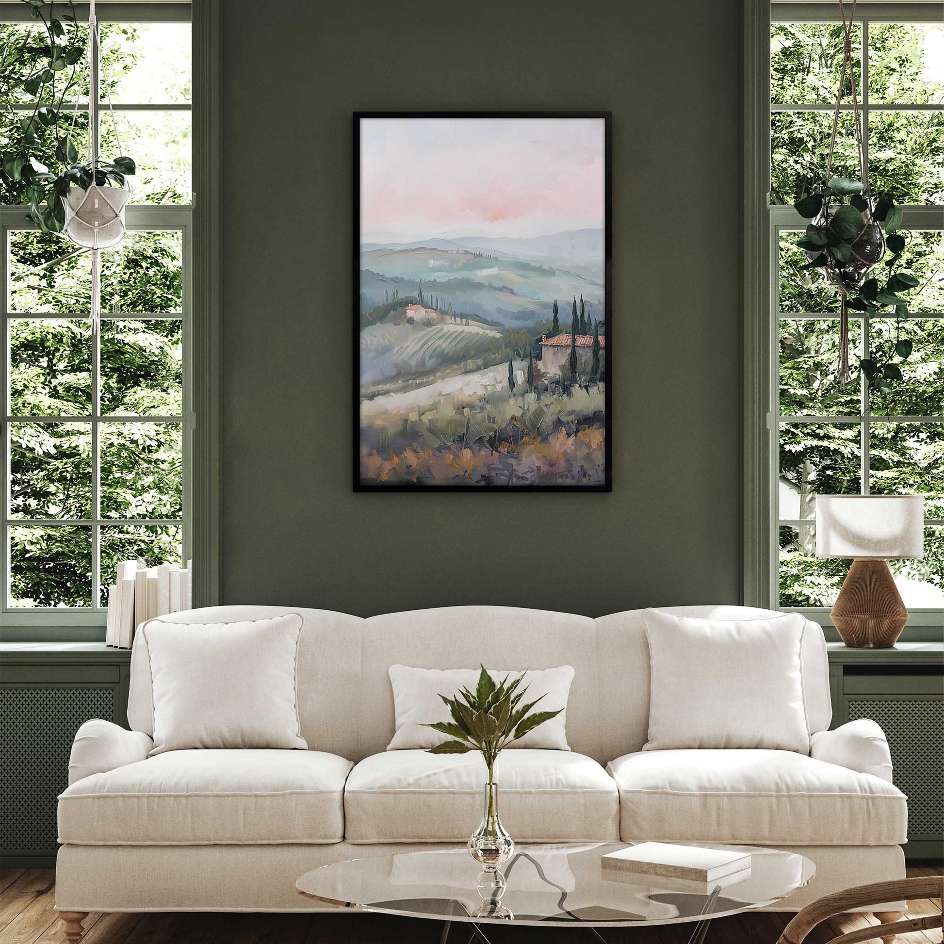 [LIFESTYLE],[SPECIAL],Picture of art in a room