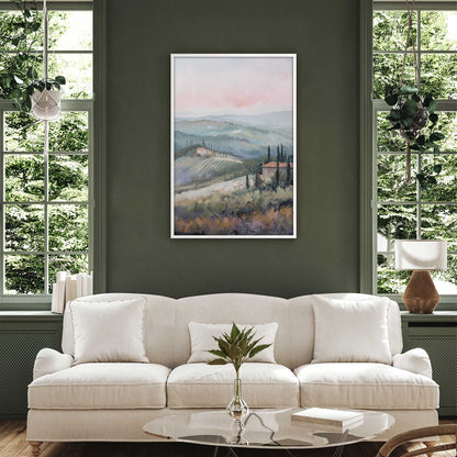 Tuscany Countryside II Art Print