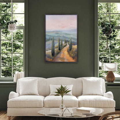 Tuscany Countryside III Art Print