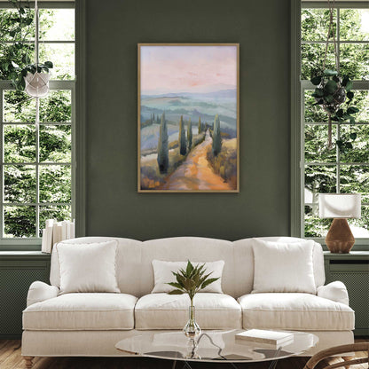 Tuscany Countryside III Art Print