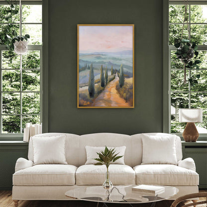 Tuscany Countryside III Art Print