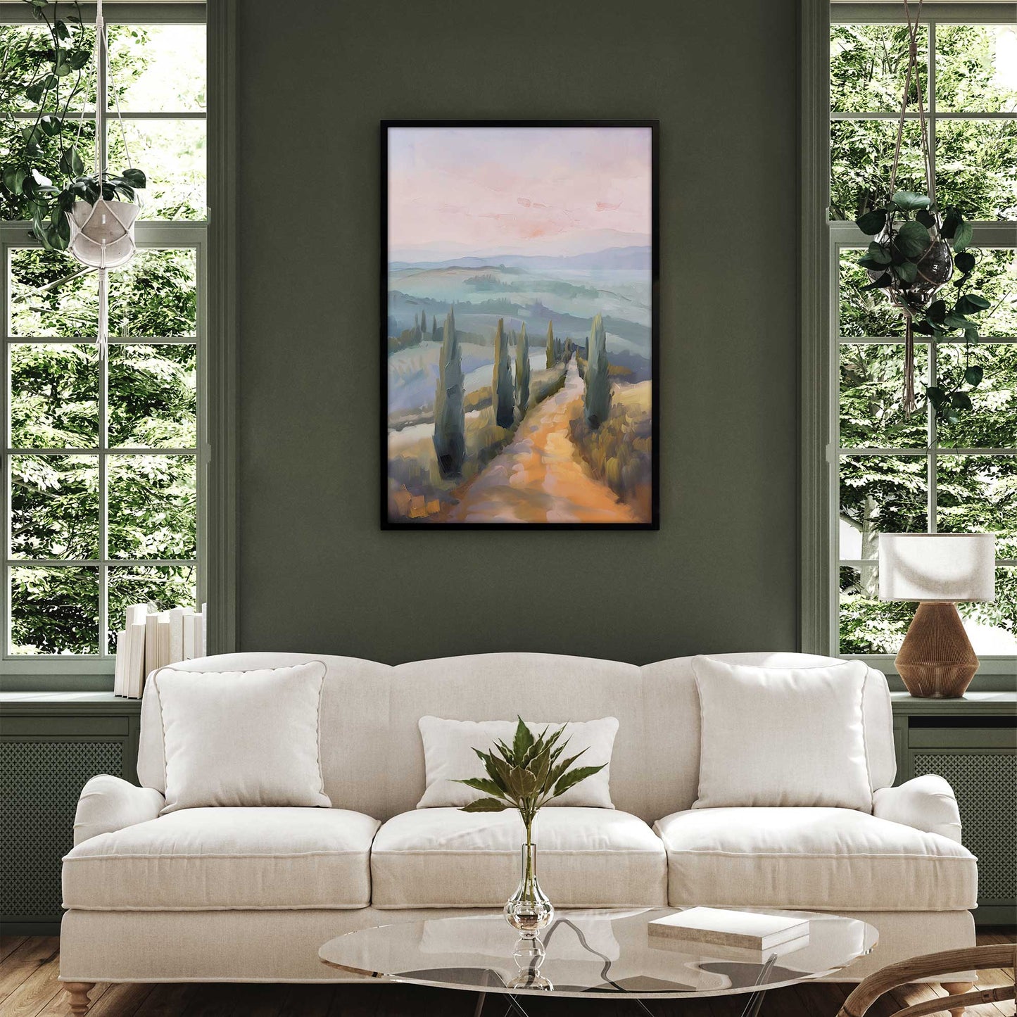 [LIFESTYLE],[SPECIAL],Picture of art in a room