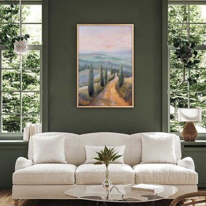 Tuscany Countryside III Art Print