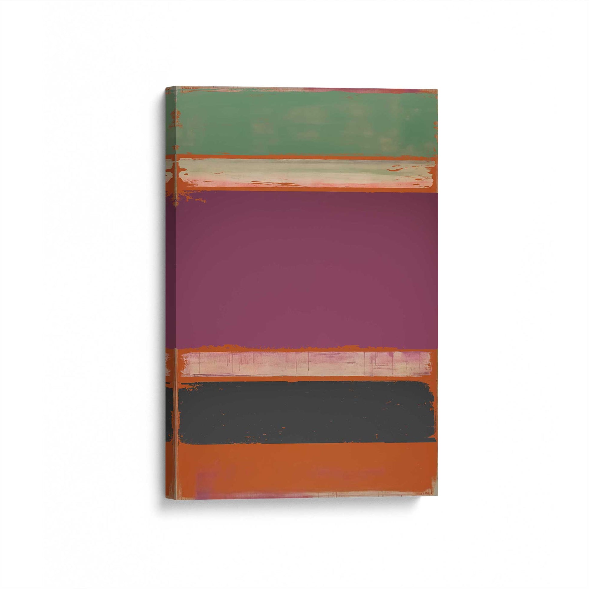 [Color:Stretched Canvas], Picture of art at an angle