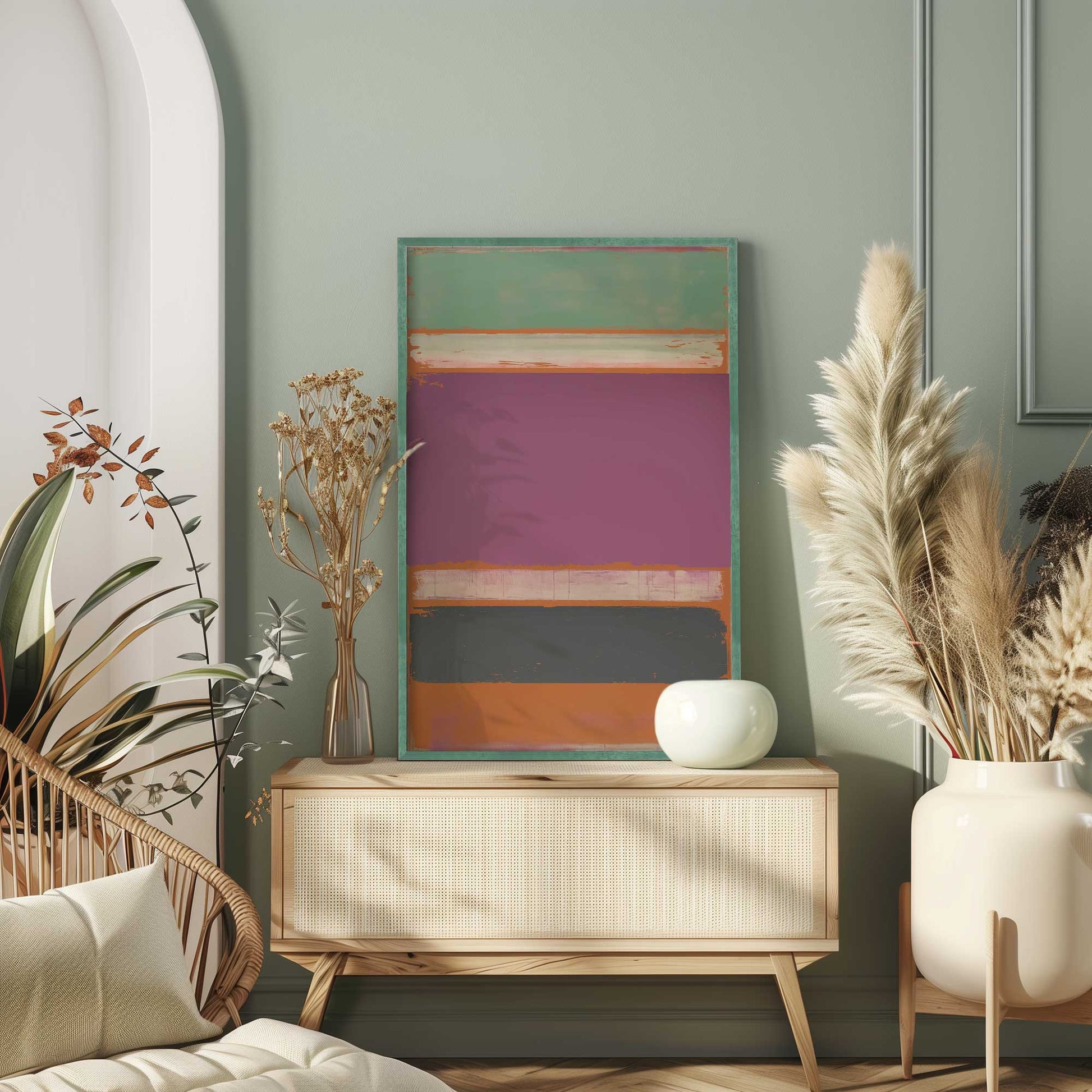 [LIFESTYLE],[SPECIAL],Picture of art in a room