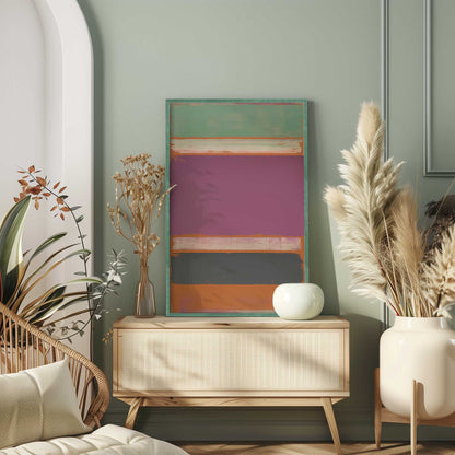 [LIFESTYLE],[SPECIAL],Picture of art in a room