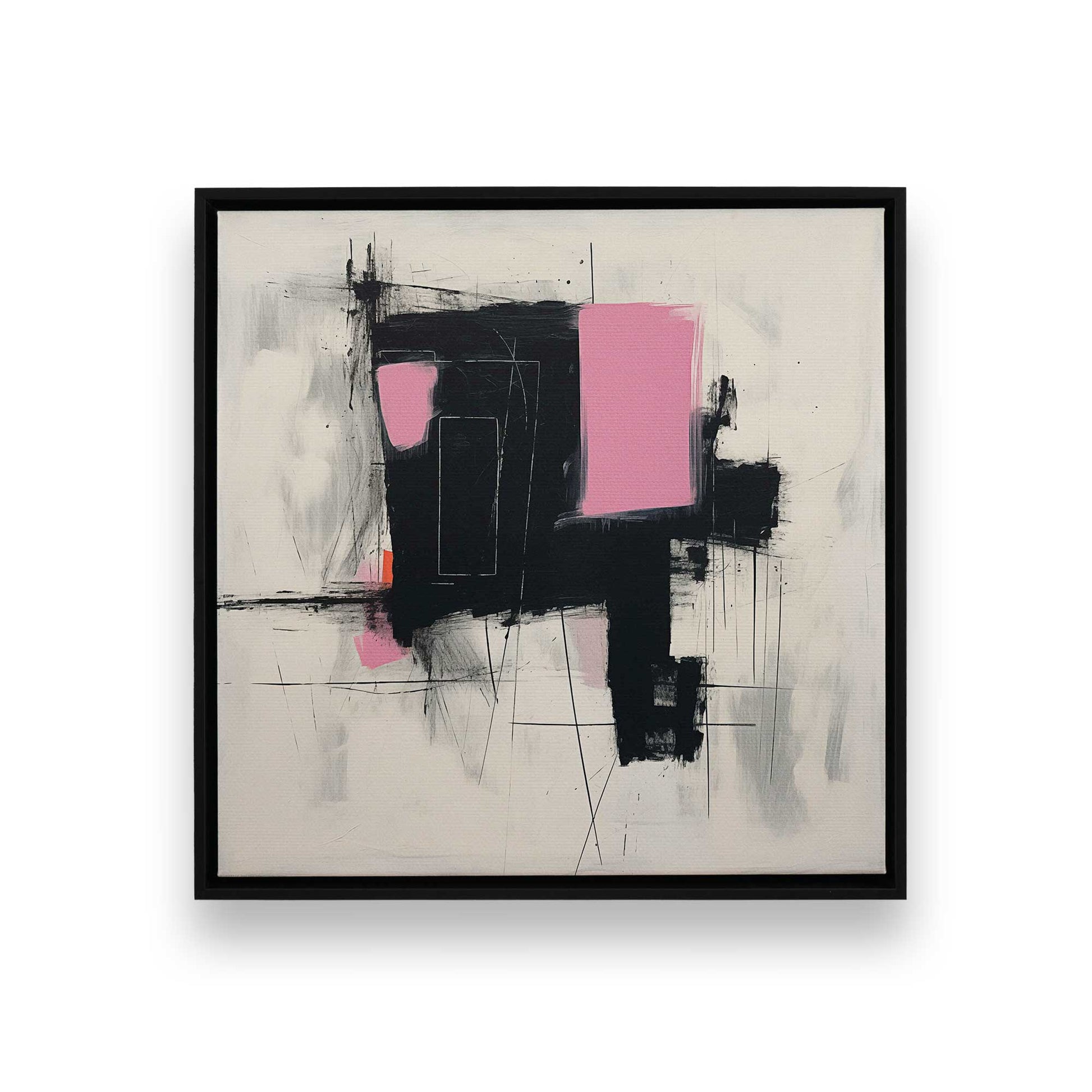 [Color:Satin Black], Front image of the art