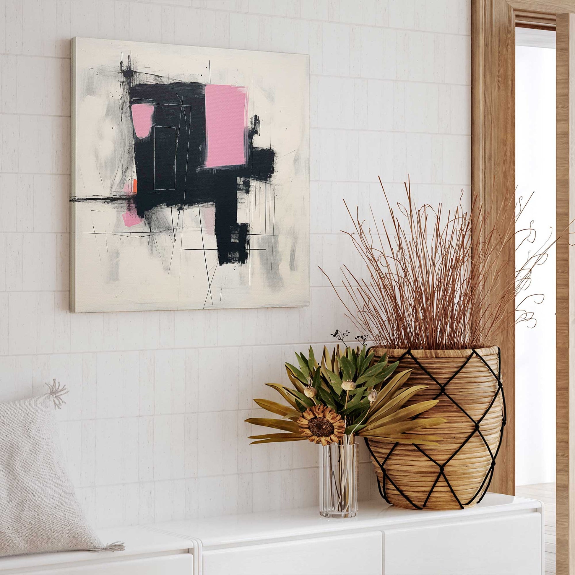[LIFESTYLE],[SPECIAL],  Picture of art in a room