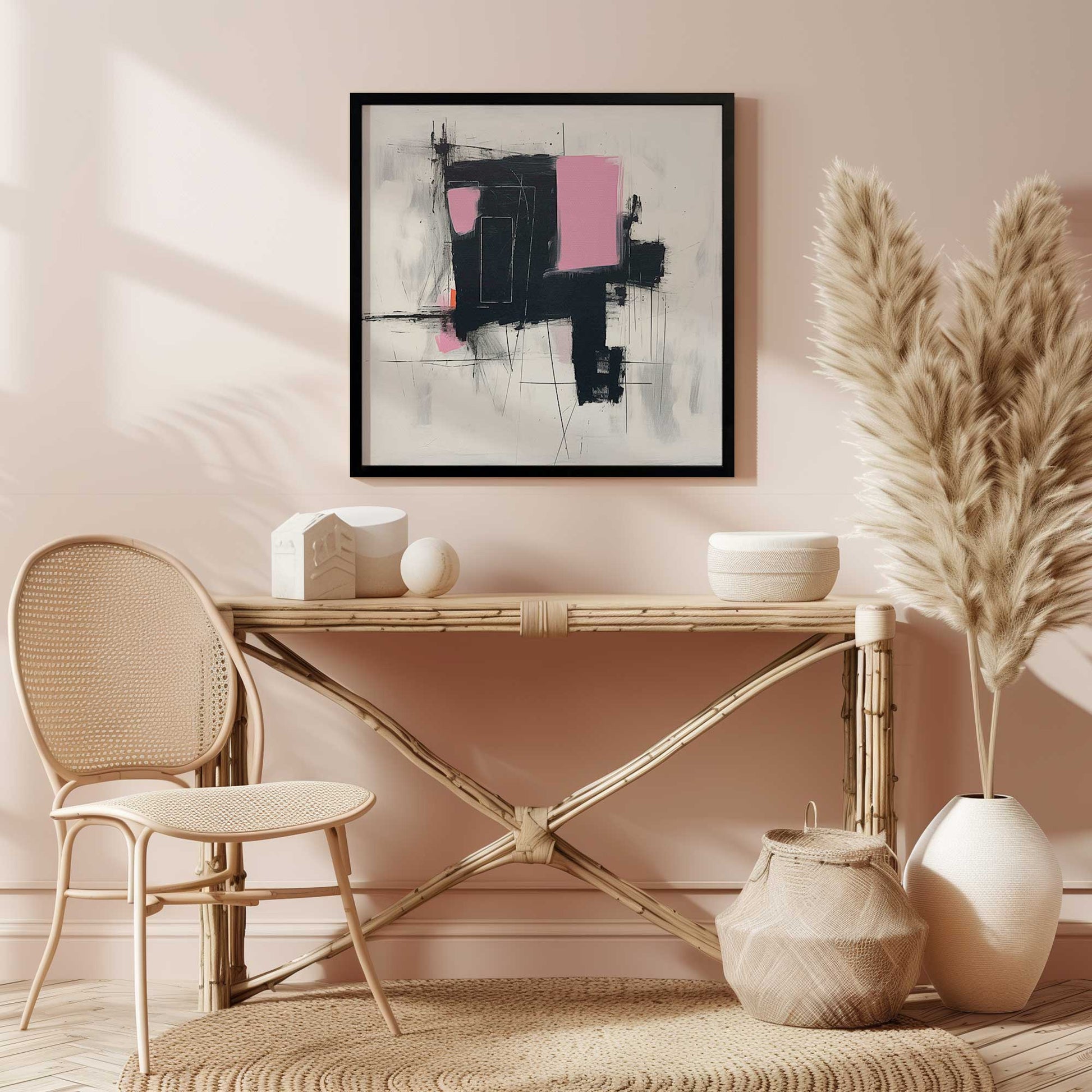 [LIFESTYLE],[SPECIAL],Picture of art in a room