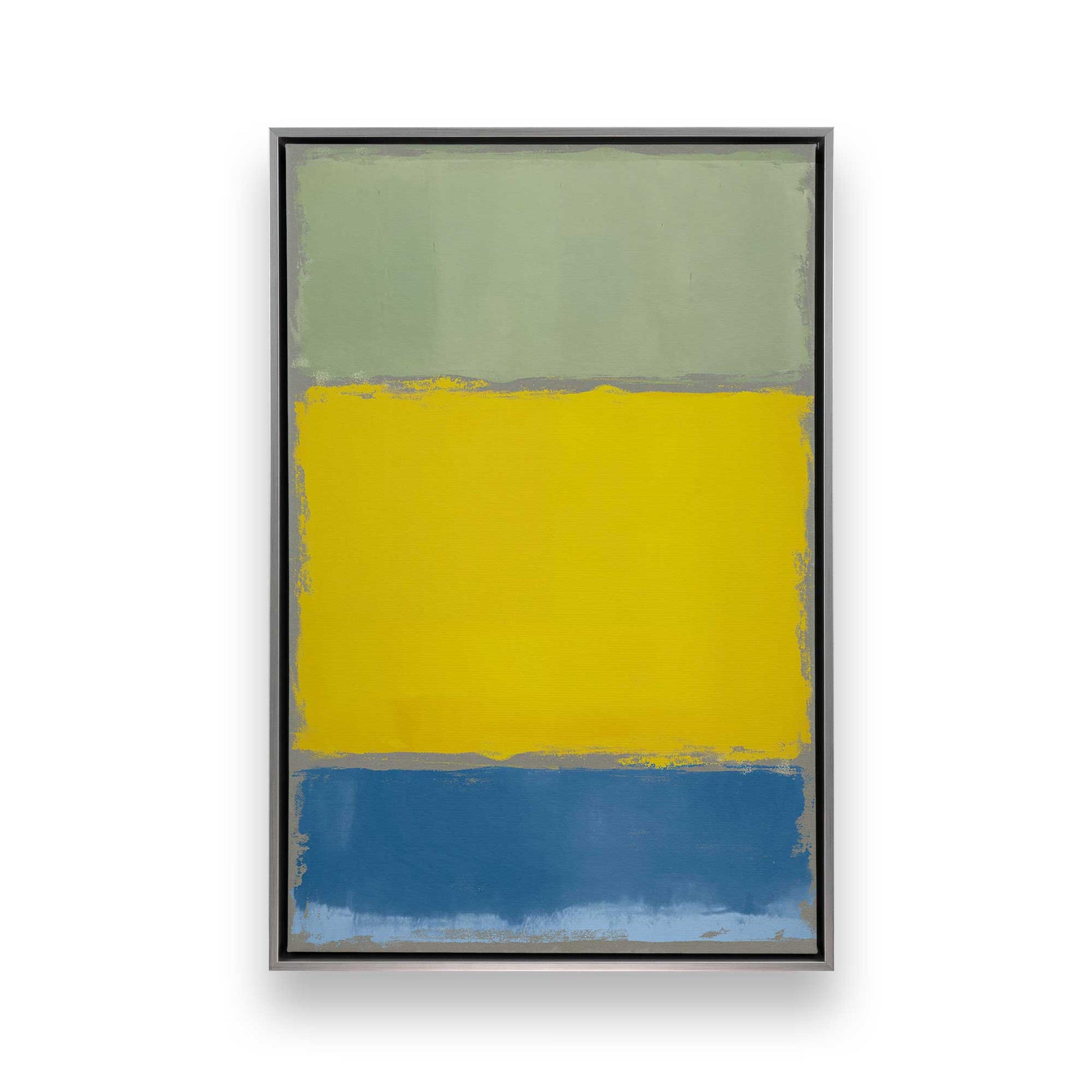 [Color:Polished Chrome], Picture of art in a Polished Chrome frame