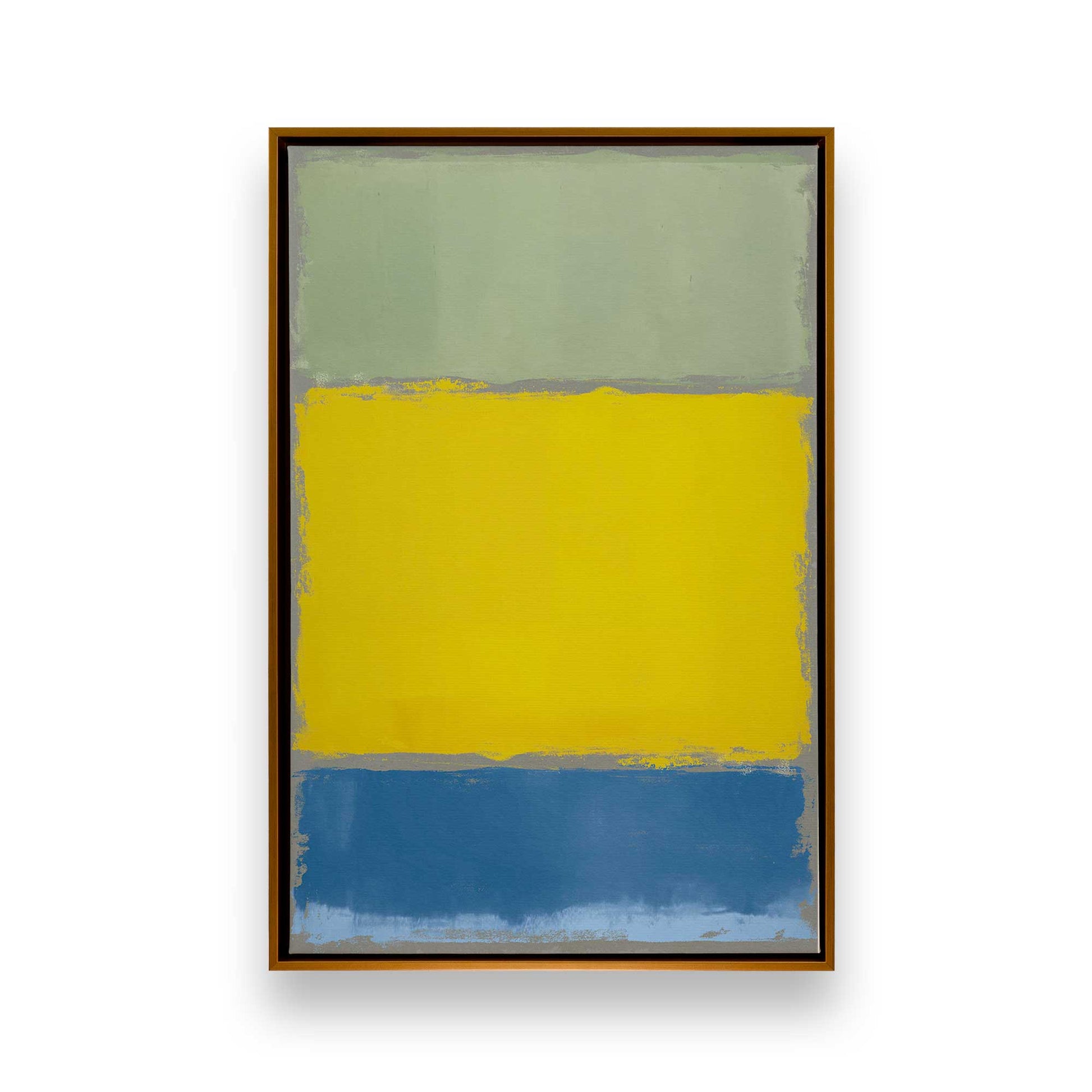 [Color:Polished Gold], Picture of art in a Polished Gold frame