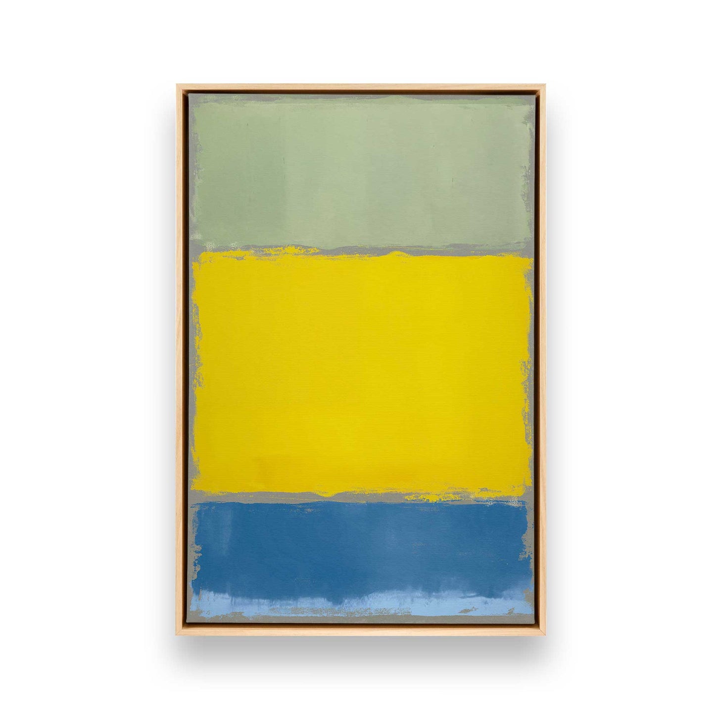 [Color:American Maple], Picture of art in a American Maple frame