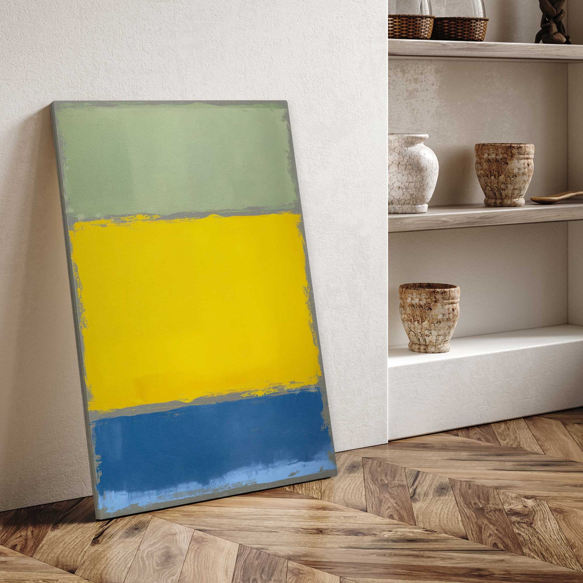 [LIFESTYLE],[SPECIAL],  Picture of art in a room