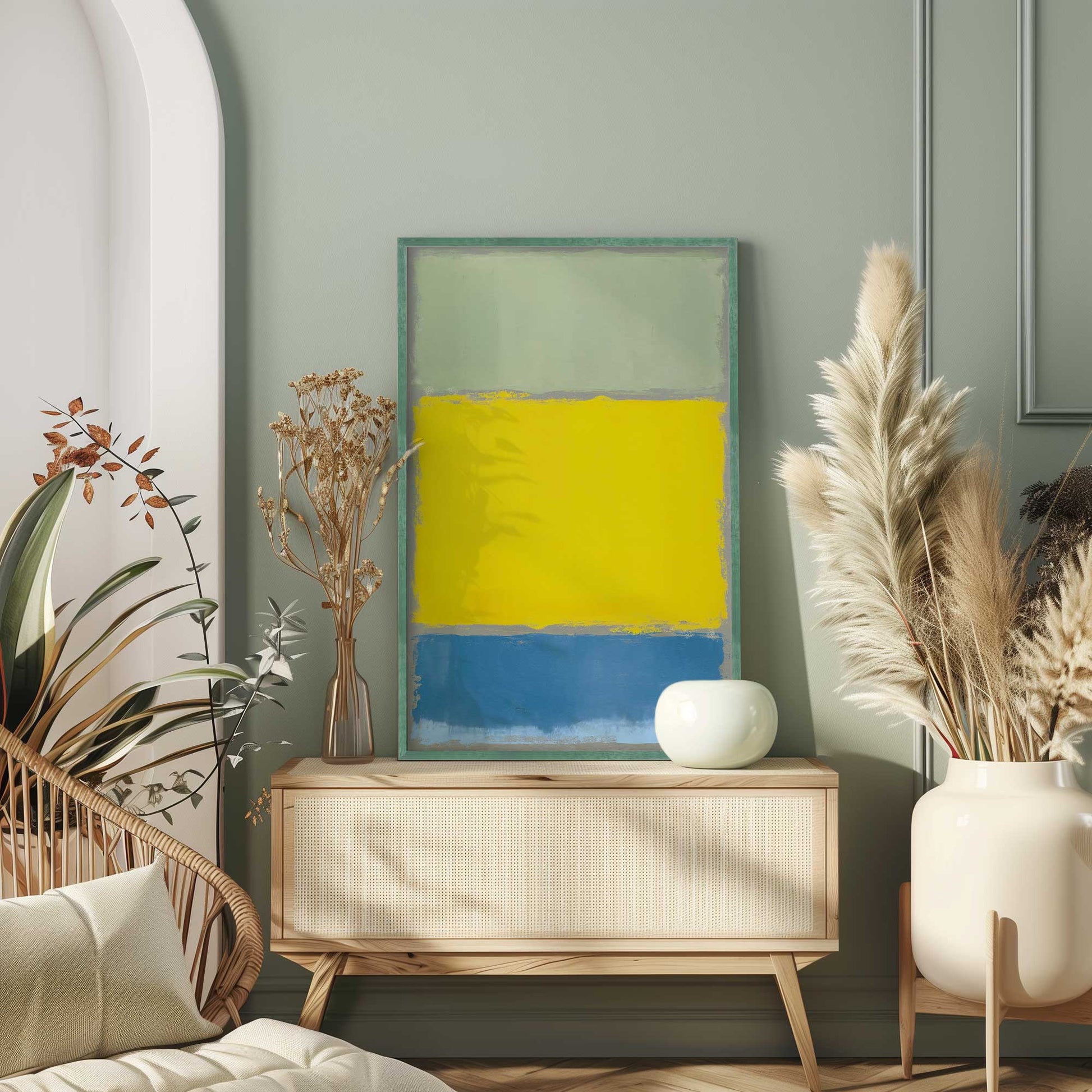 [LIFESTYLE],[SPECIAL],Picture of art in a room