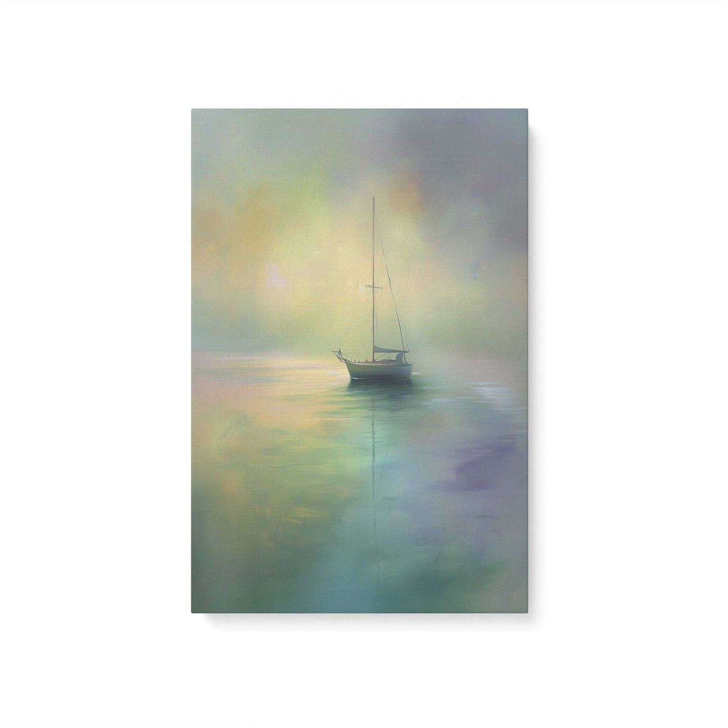 [Color:Stretched Canvas], Picture of art