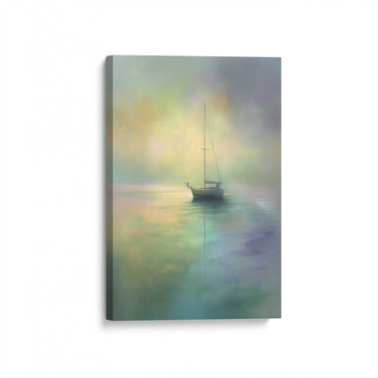 [Color:Stretched Canvas], Picture of art at an angle