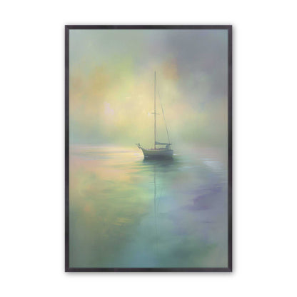 [Color:Weathered Zinc], Picture of art in a Weathered Zinc frame