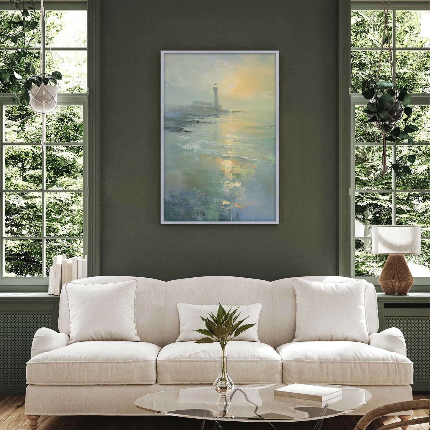 [LIFESTYLE],[SPECIAL],Picture of art in a room