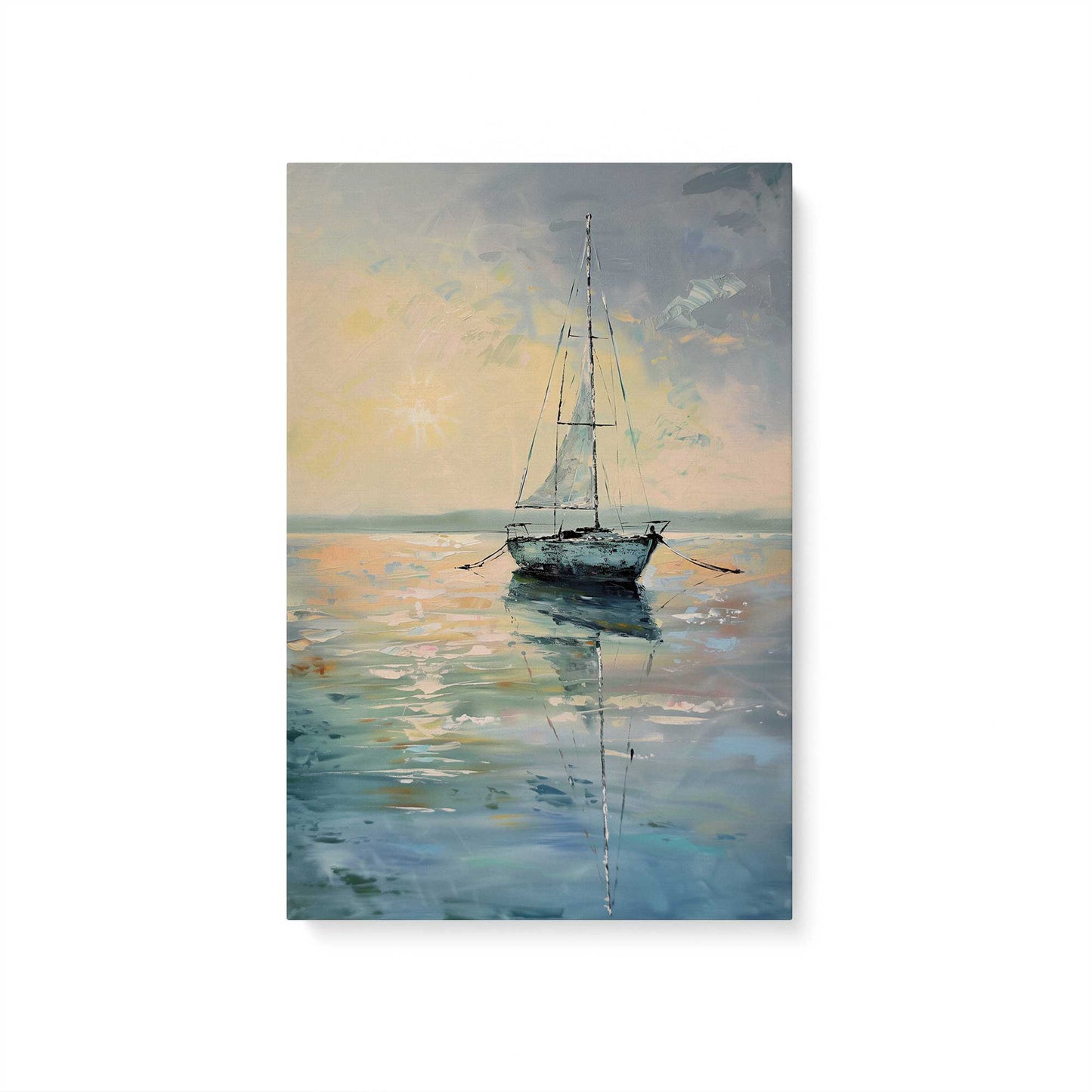 [Color:Stretched Canvas], Picture of art
