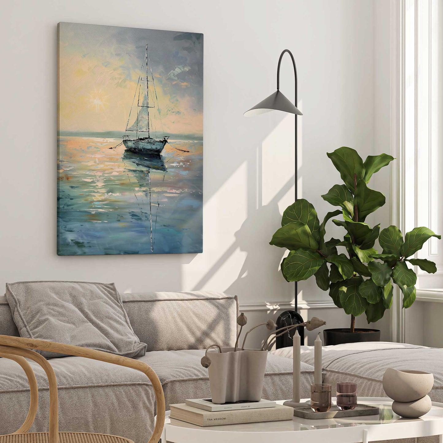 [LIFESTYLE],[SPECIAL],  Picture of art in a room