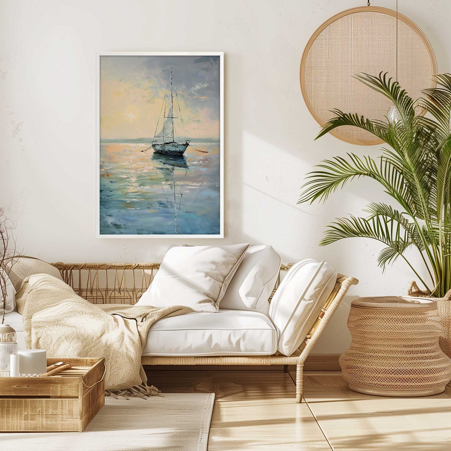 [LIFESTYLE],[SPECIAL],Picture of art in a room