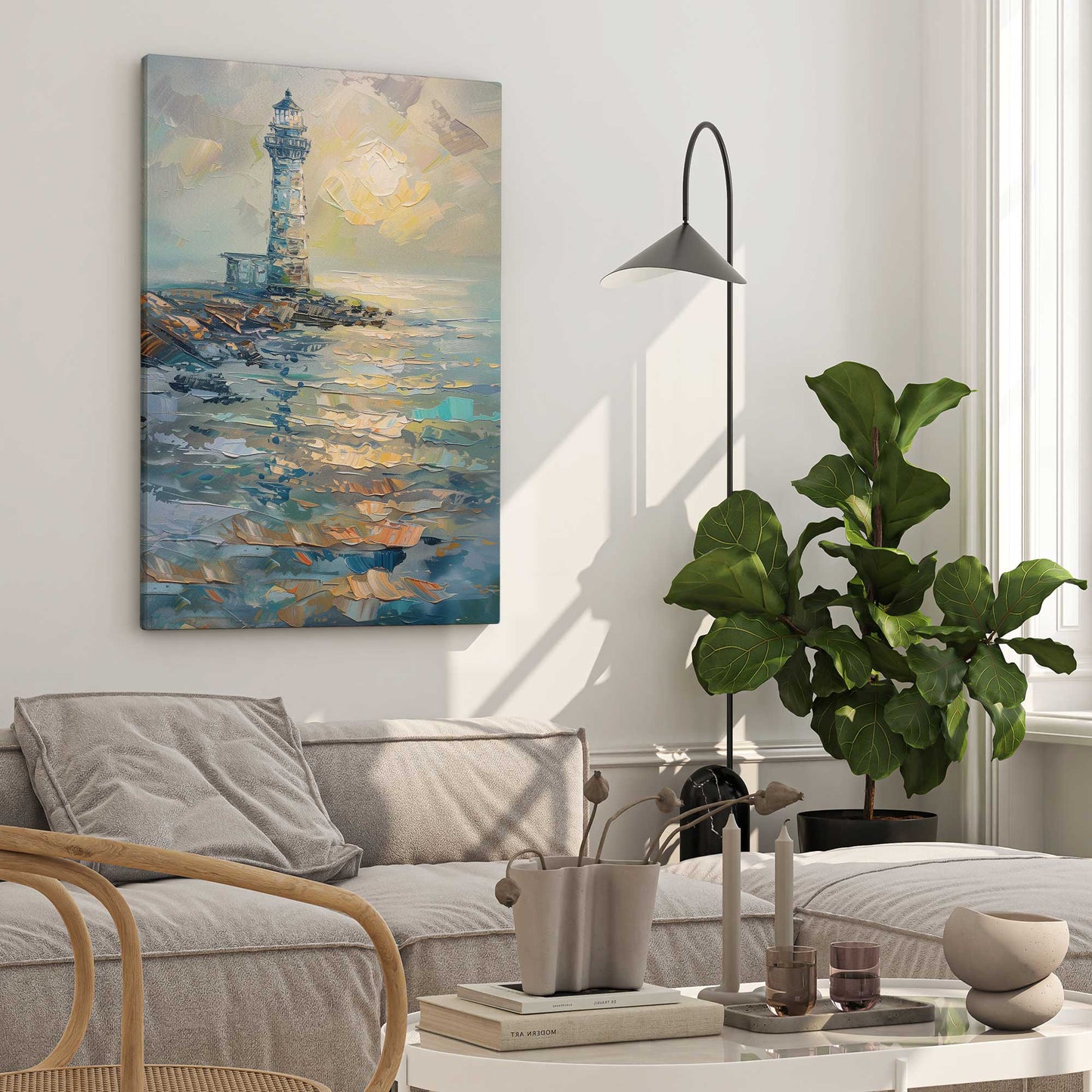 [LIFESTYLE],[SPECIAL],  Picture of art in a room
