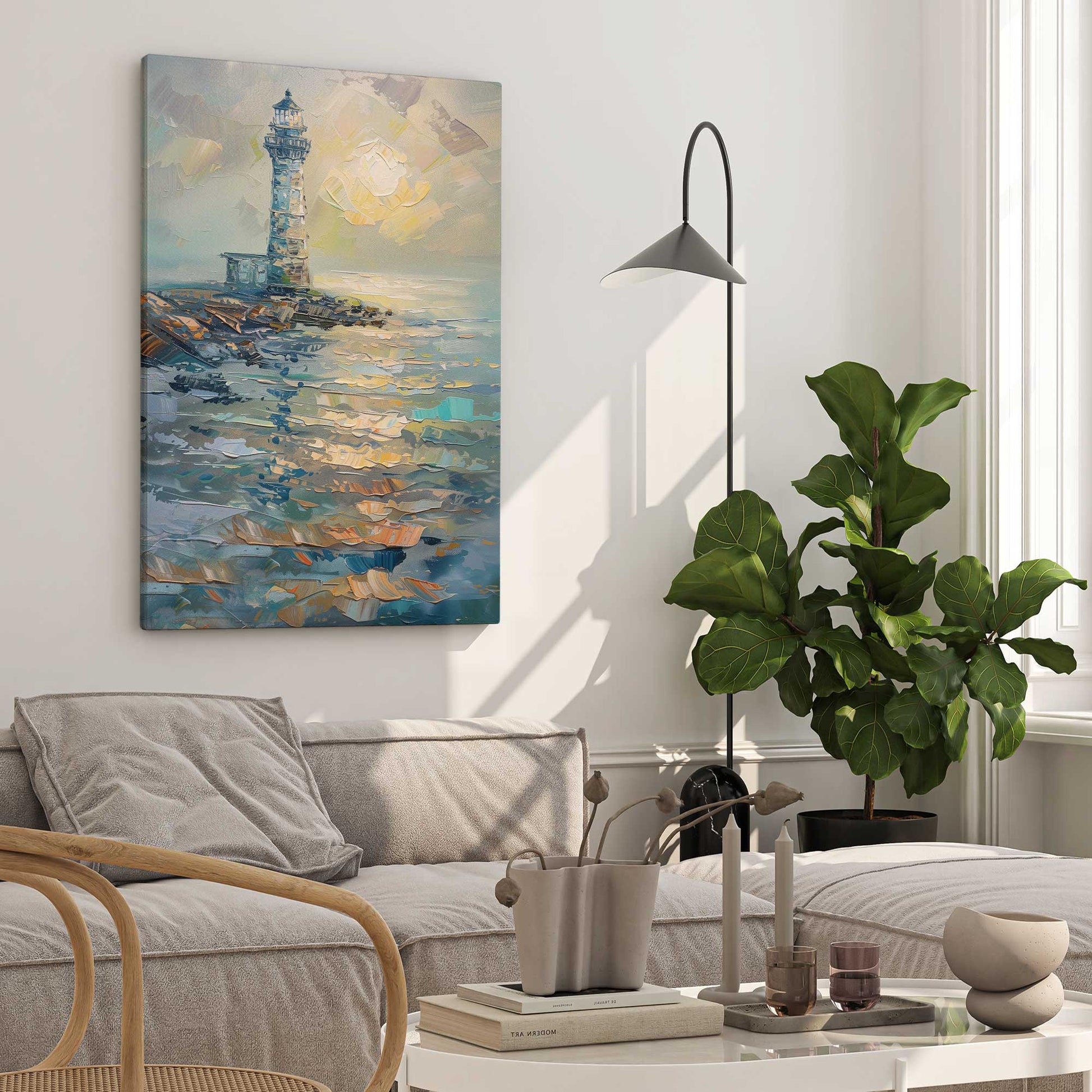 [LIFESTYLE],[SPECIAL],  Picture of art in a room