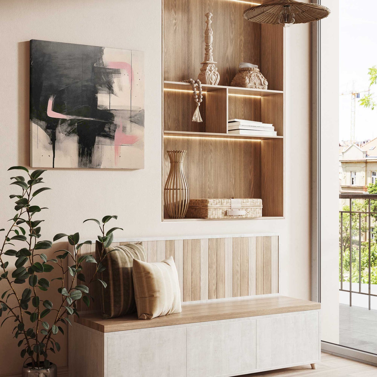 [LIFESTYLE],[SPECIAL],  Picture of art in a room