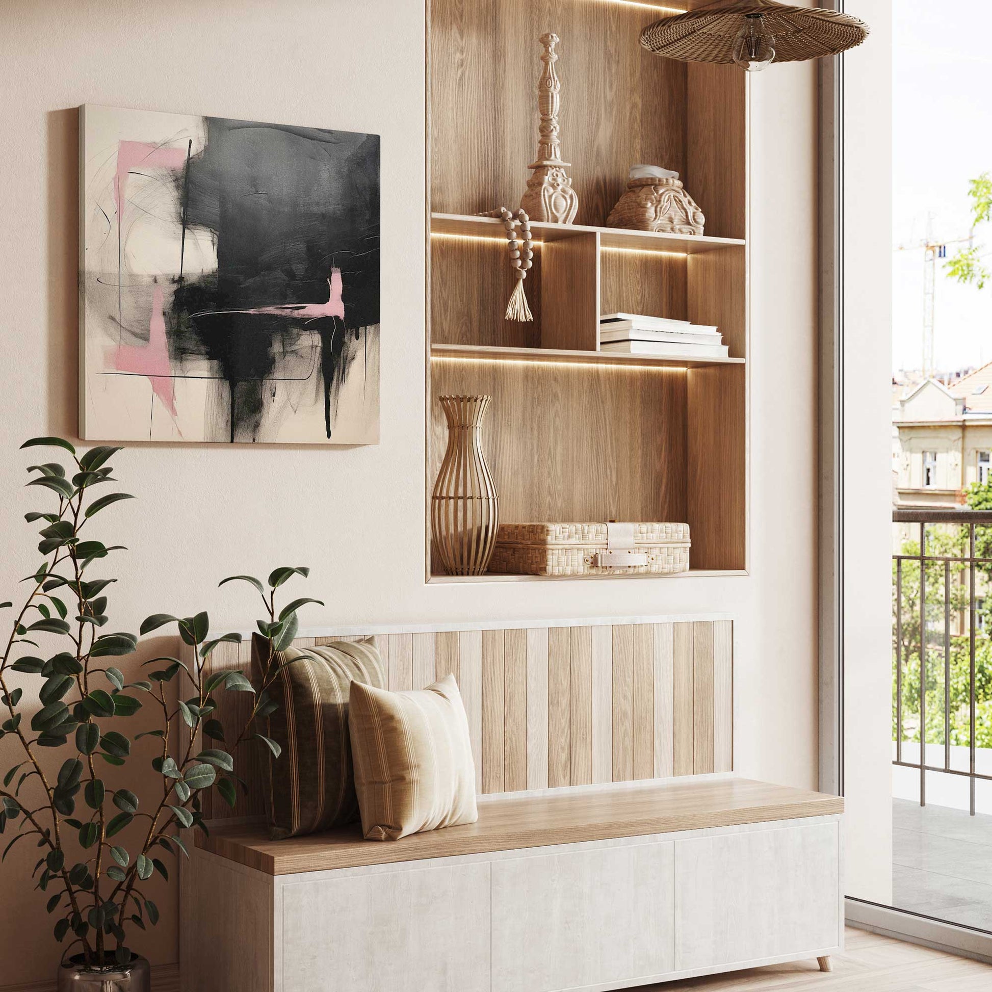 [LIFESTYLE],[SPECIAL],  Picture of art in a room