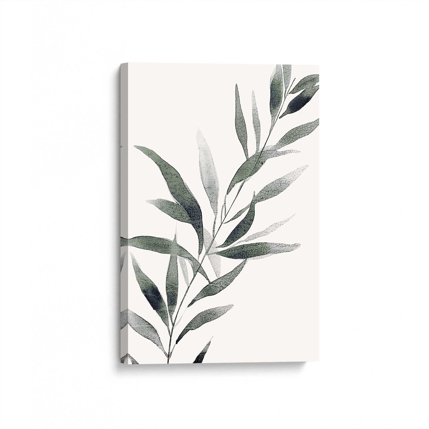 [Color:Stretched Canvas], Picture of art at an angle
