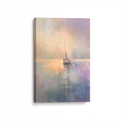 [Color:Stretched Canvas], Picture of art at an angle