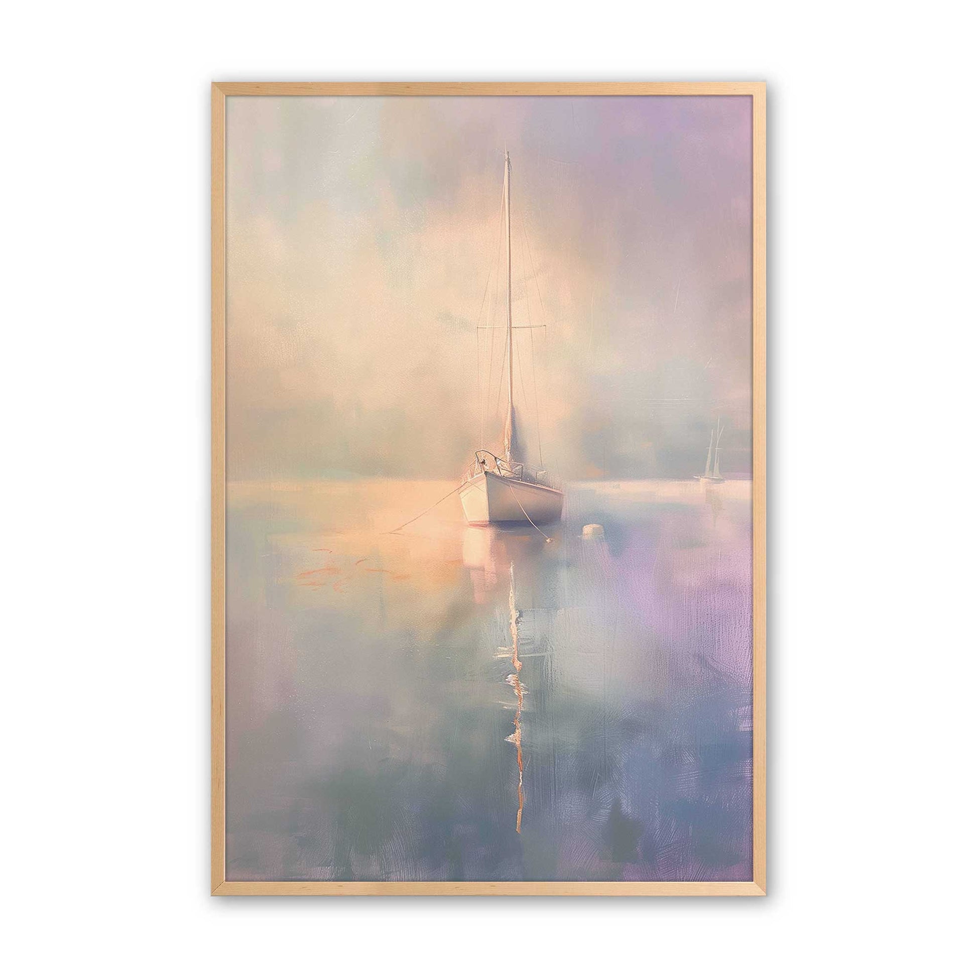 [Color:Raw Maple], Picture of art in a Raw Maple frame