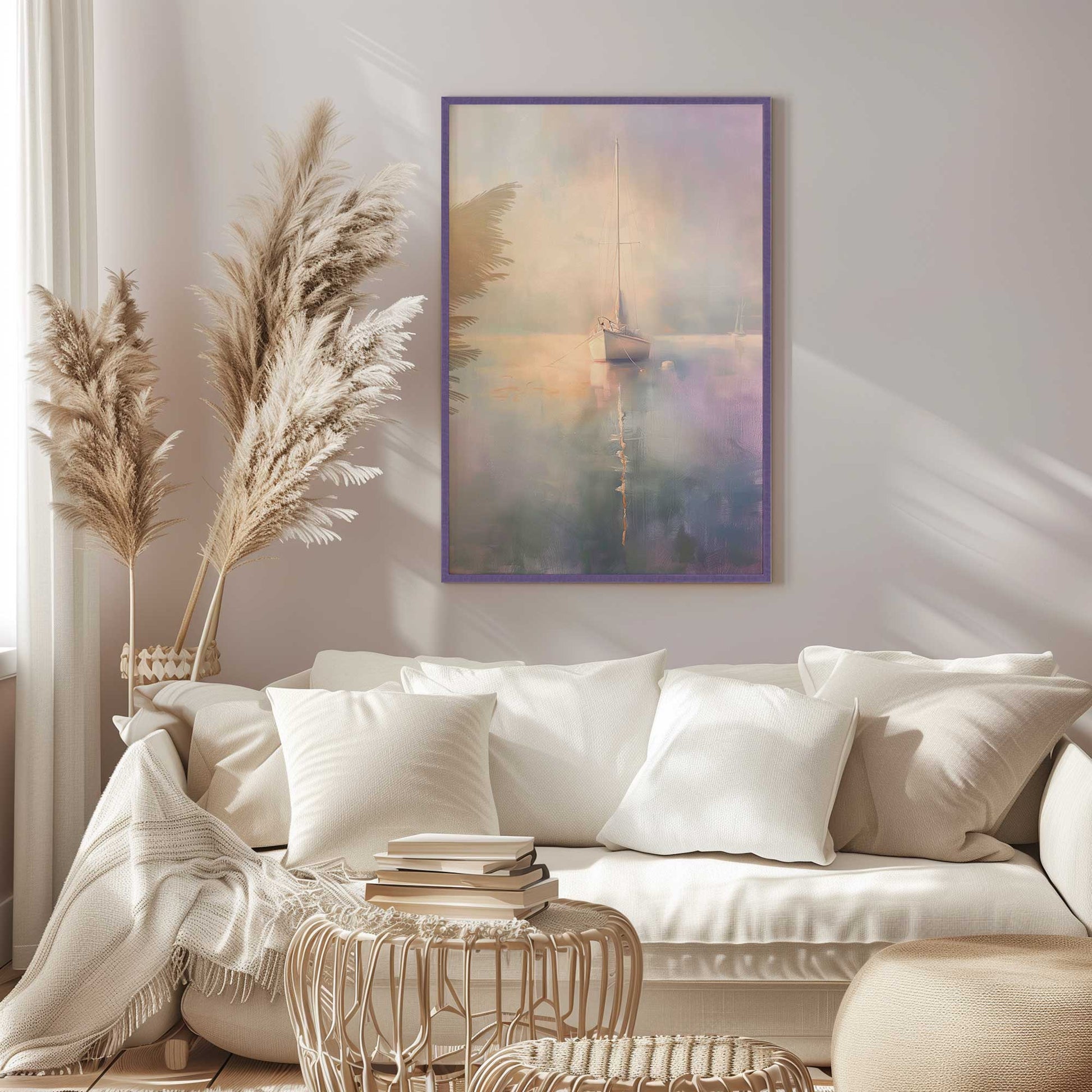 [LIFESTYLE],[SPECIAL],Picture of art in a room