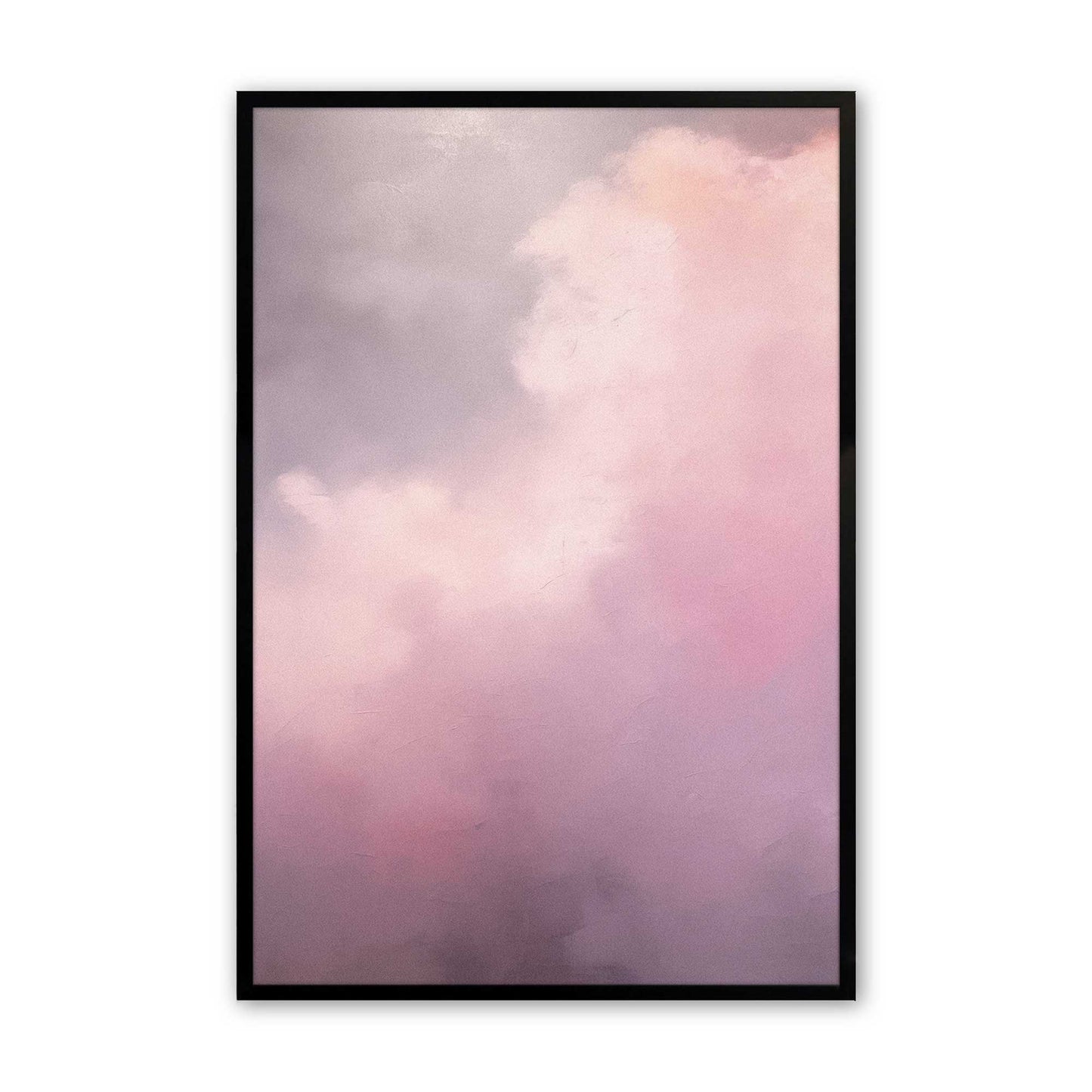 [Color:Satin Black], Picture of art in a Satin Black frame