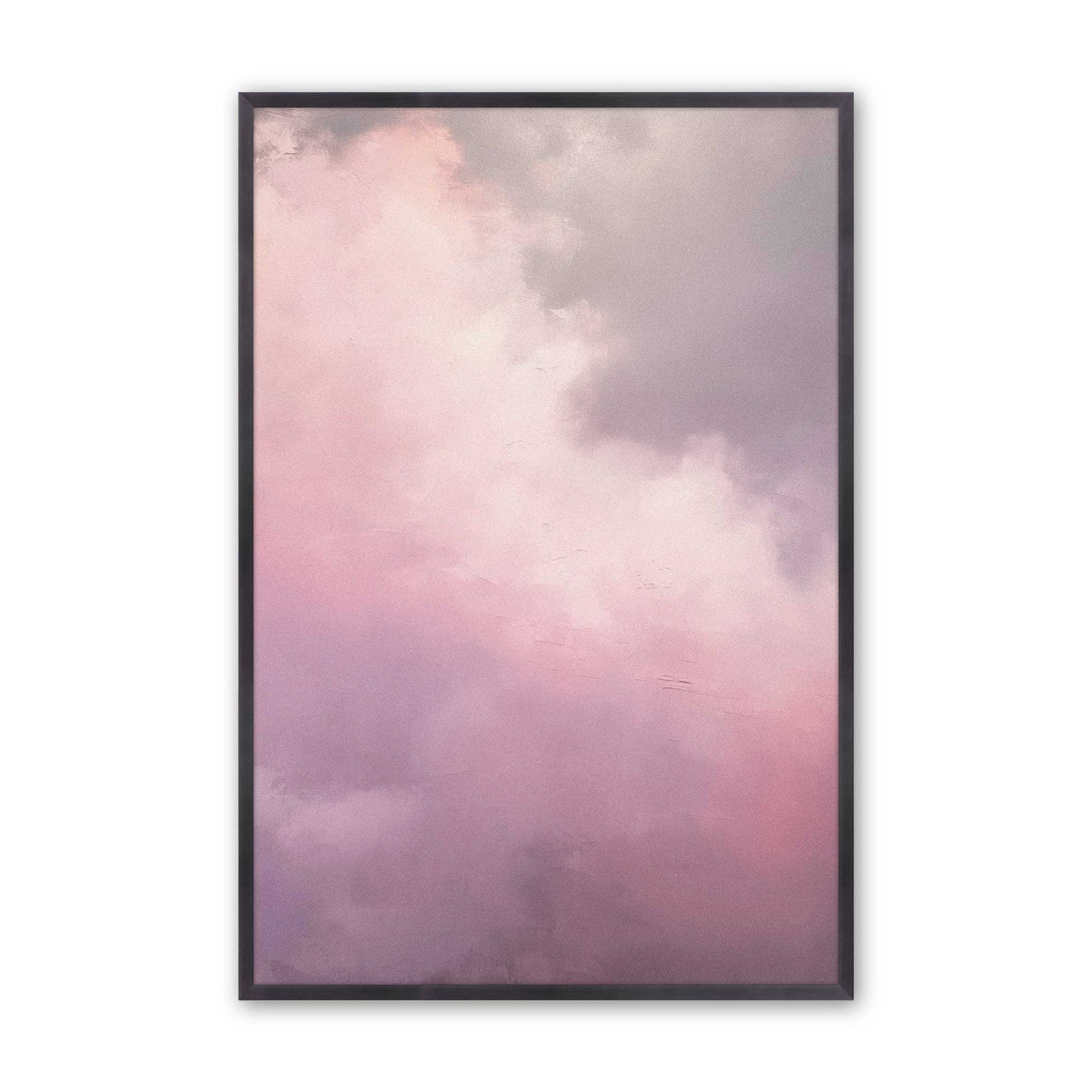 [Color:Weathered Zinc], Picture of art in a Weathered Zinc frame