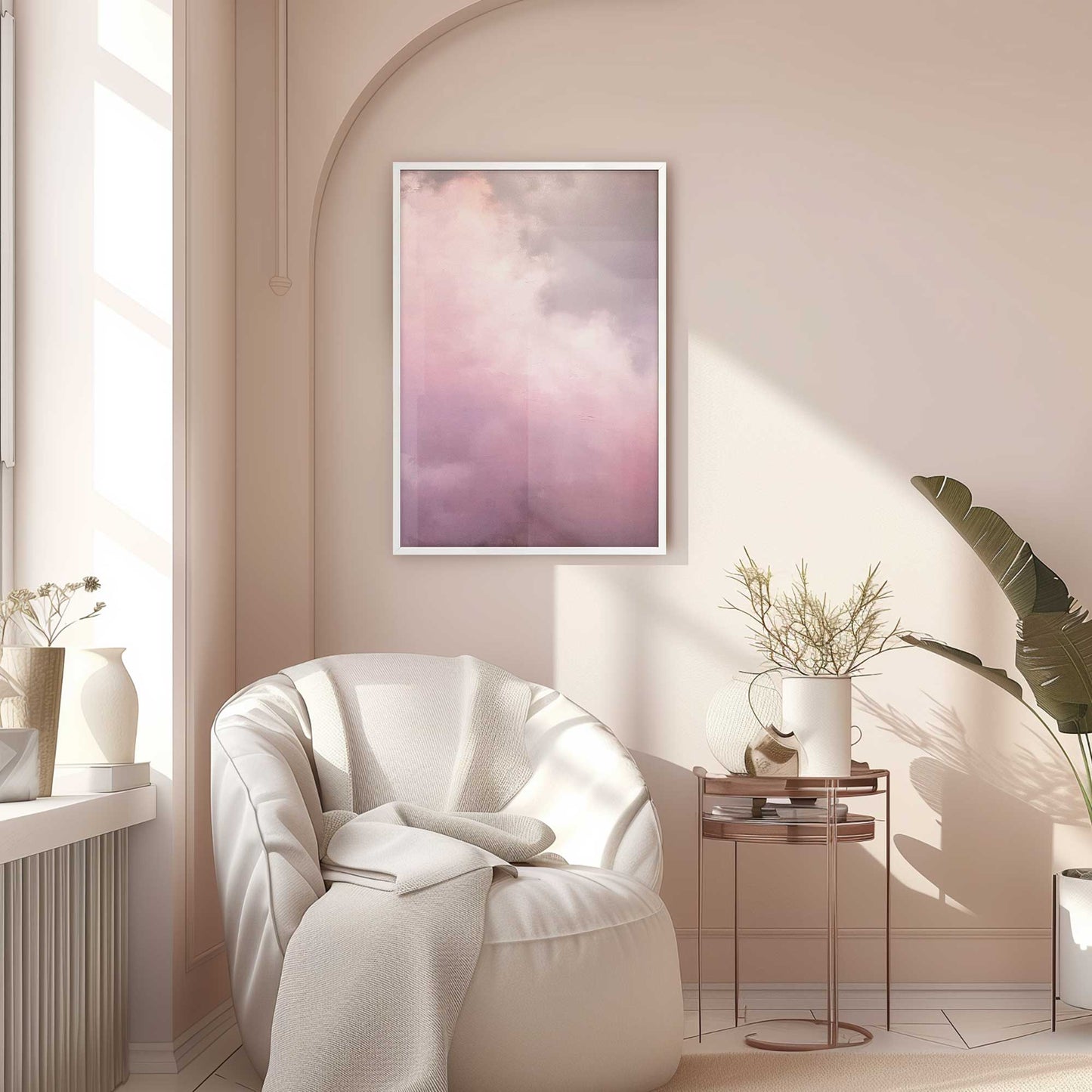 [LIFESTYLE],[SPECIAL],Picture of art in a room
