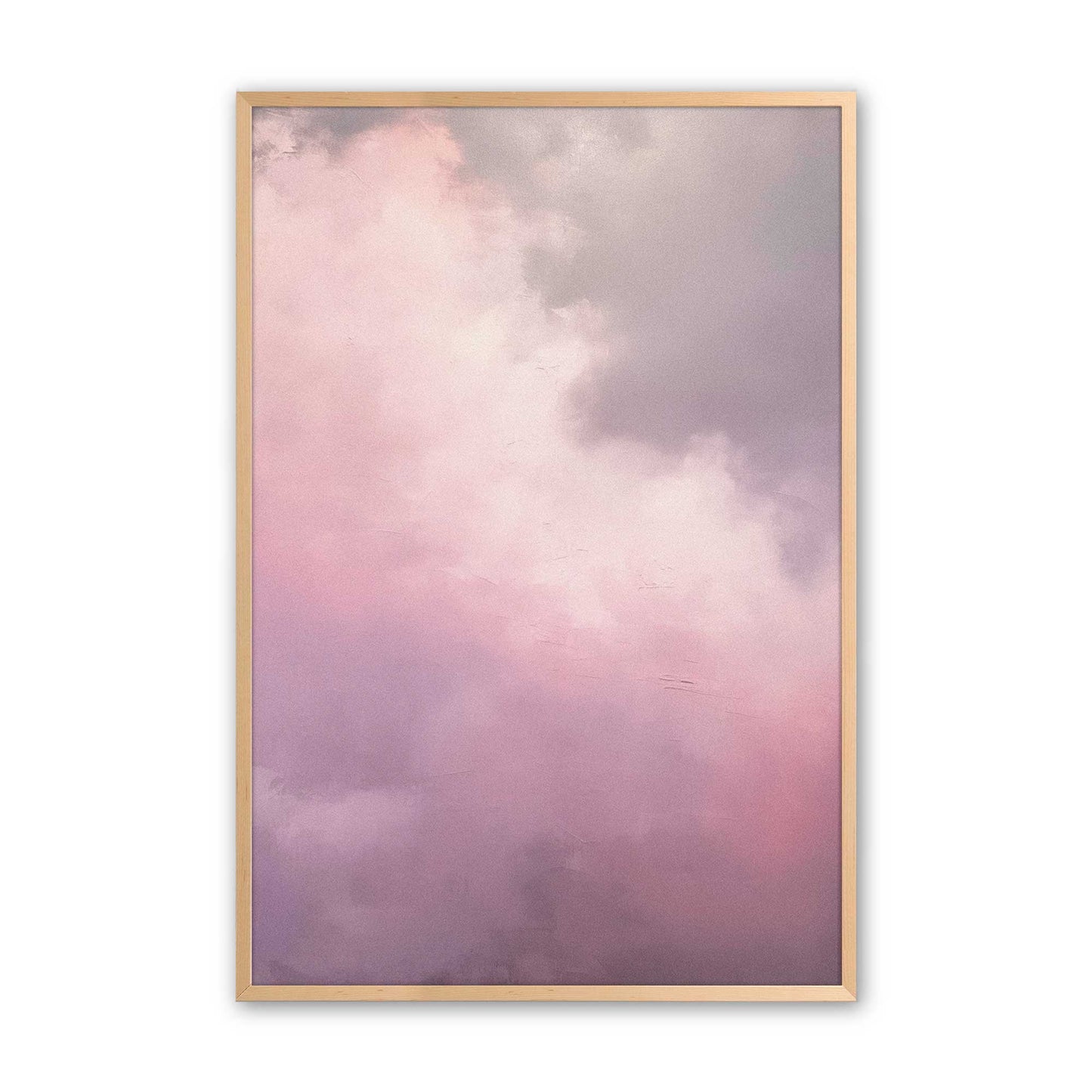 [Color:Raw Maple], Picture of art in a Raw Maple frame