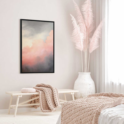 Moody Sunset Clouds I Canvas Print