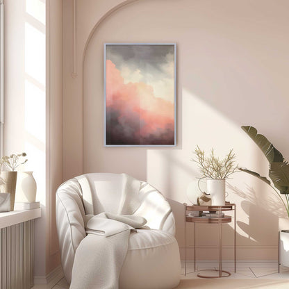 Moody Sunset Clouds II Art Print