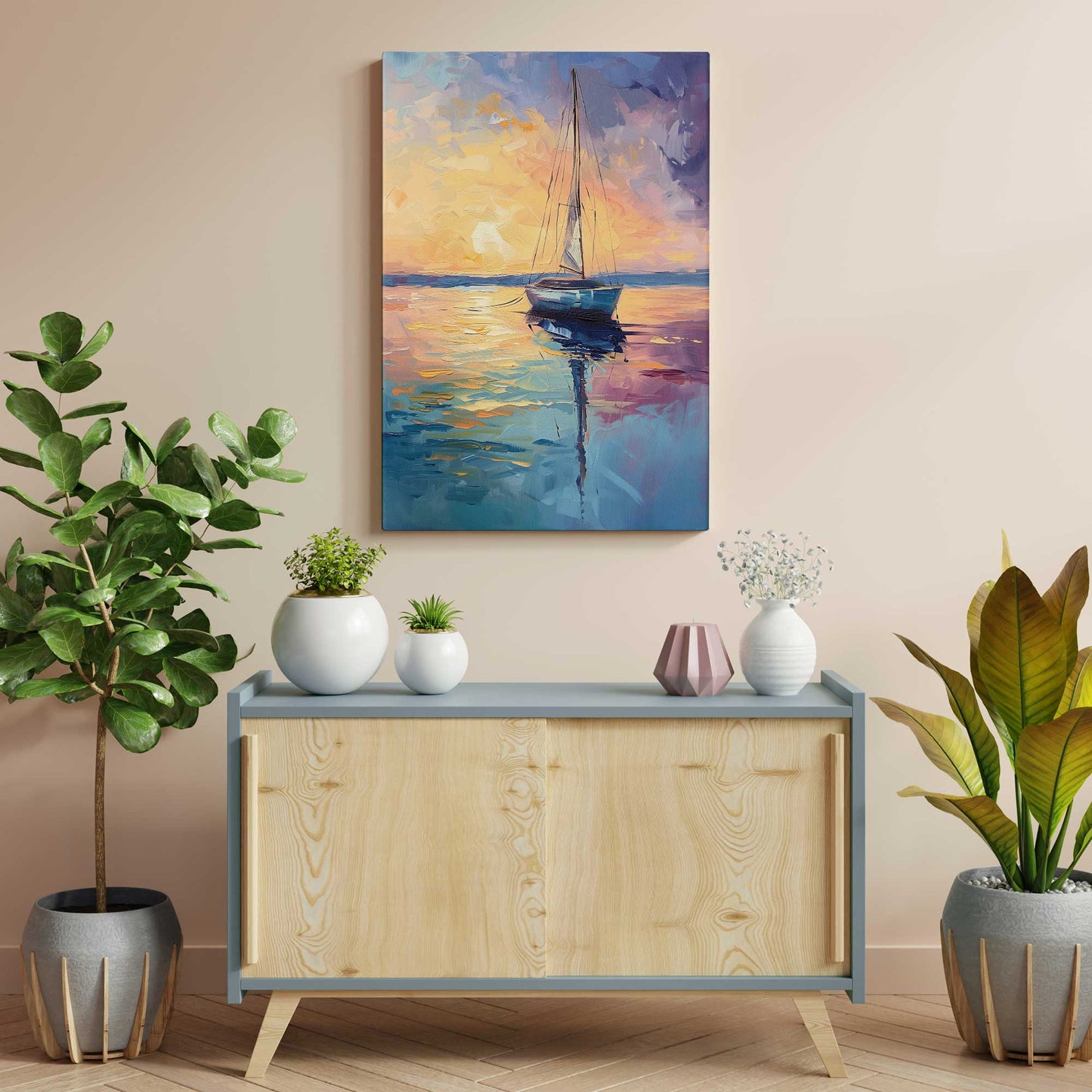 [LIFESTYLE],[SPECIAL],  Picture of art in a room