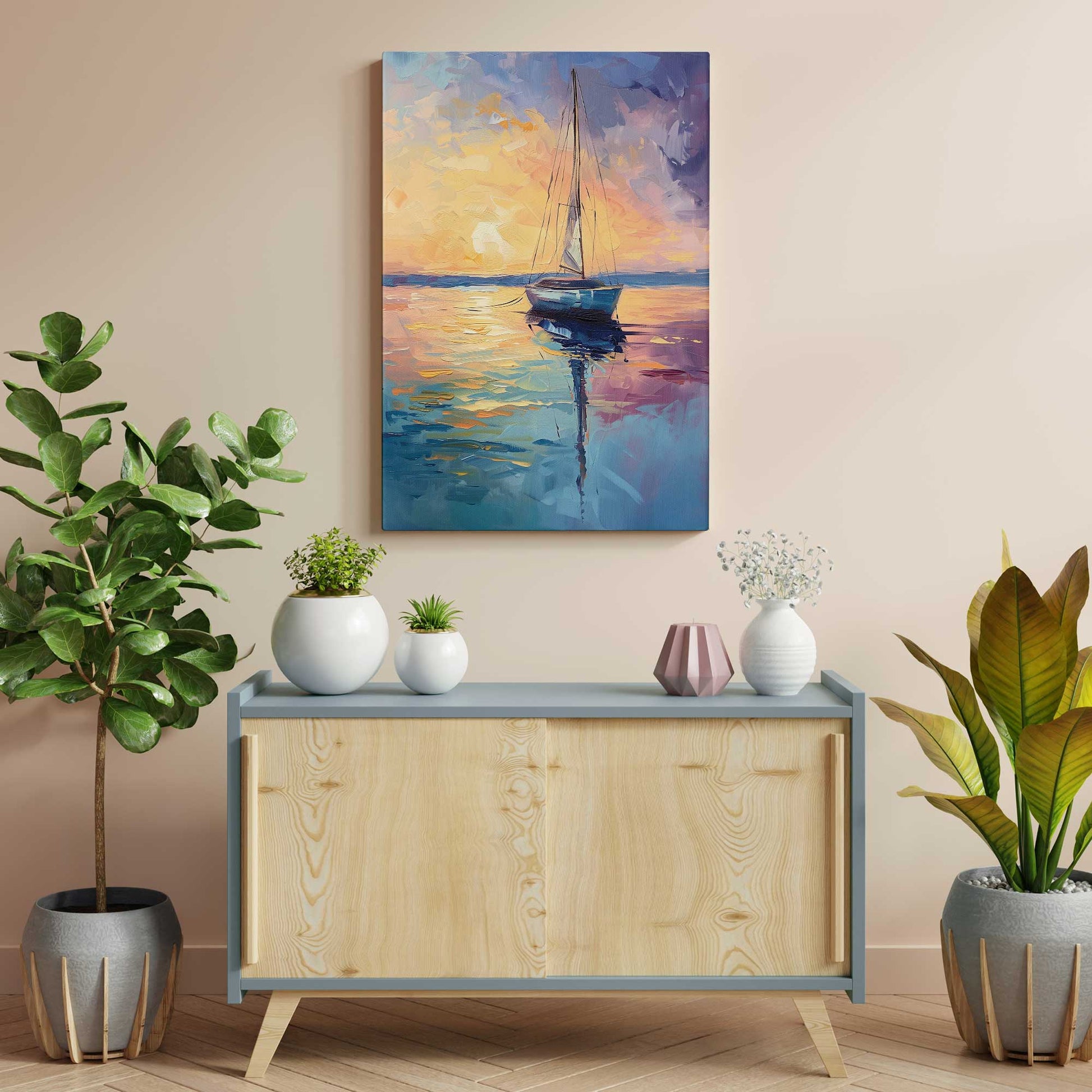 [LIFESTYLE],[SPECIAL],  Picture of art in a room