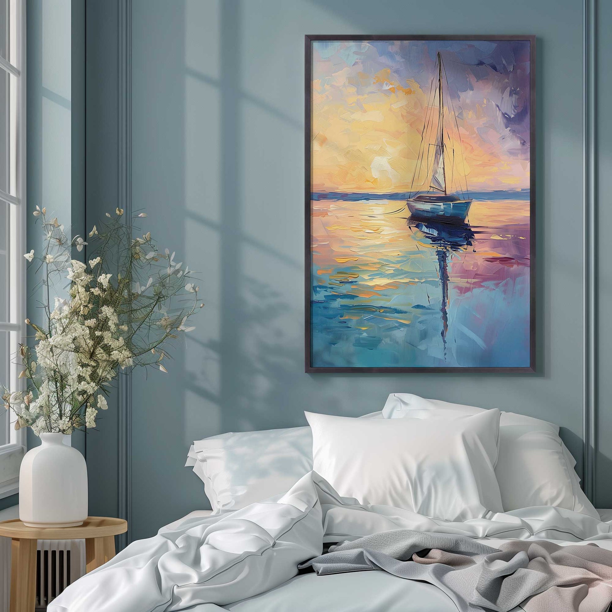 [LIFESTYLE],[SPECIAL],Picture of art in a room