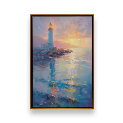 [Color:Polished Gold], Picture of art in a Polished Gold frame